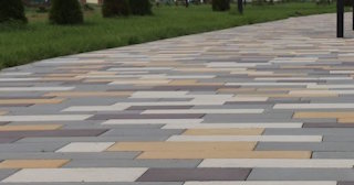 Купить тротуарную плитку 300*300 от 765 руб. в Тихвине - ТротуарнаяПлитка
