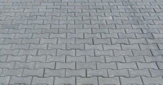 Брусчатка Классико для дорожек и площадок в Тихвине в октябре