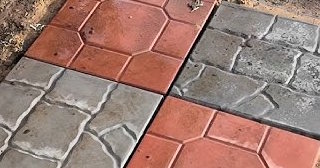 Укладка плитки в уличном душе в Тихвине - цена от 874 руб. | ТротуарнаяПлитка