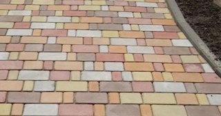 Укладка тротуаров в Тихвине под ключ - цена от 874 руб., подходящий проект