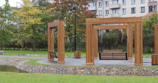 Благоустройство парков в Тихвине от 984 руб. - ТротуарнаяПлитка