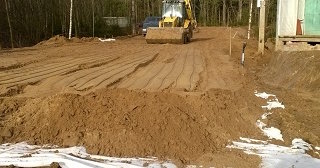 Подсыпка участка в Тихвине: стоимость от 1038 руб., услуги от ТротуарнаяПлитка